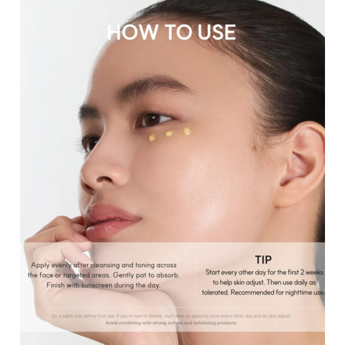 Arencia - Straffendes Serum Retinal Booster Shot