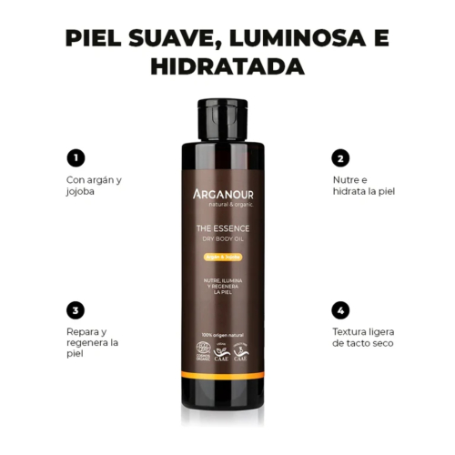 Arganour - Körperöl mit Argan und Jojoba The Essence