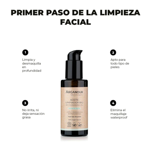 Arganour - Bio-Abschminköl