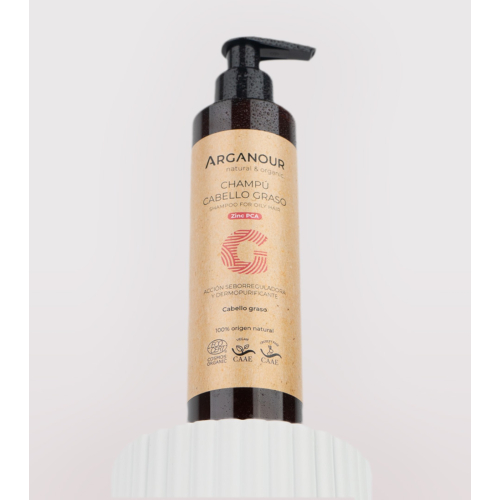 Arganour - Reinigendes Shampoo - Fettiges Haar