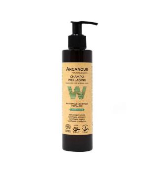 Arganour - Verjüngendes Shampoo Weallaging - Normales Haar