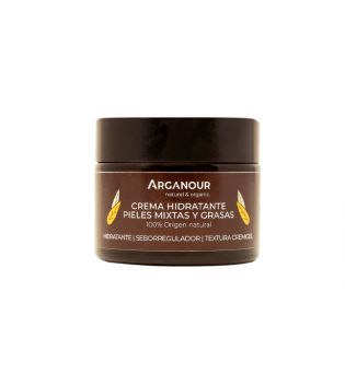 Arganour - Feuchtigkeitscreme-Kombination und fettige Haut