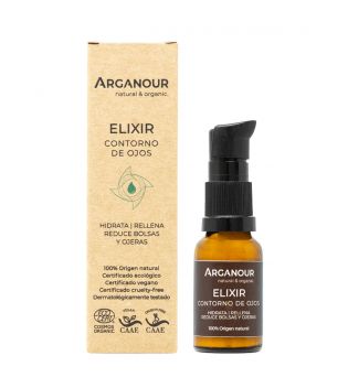 Arganour – Feuchtigkeitsspendendes Elixier für die Augenkontur