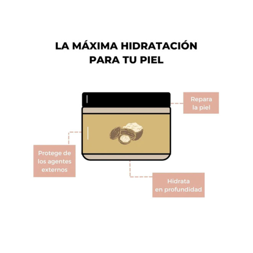 Arganour - 100 % reine Bio-Sheabutter