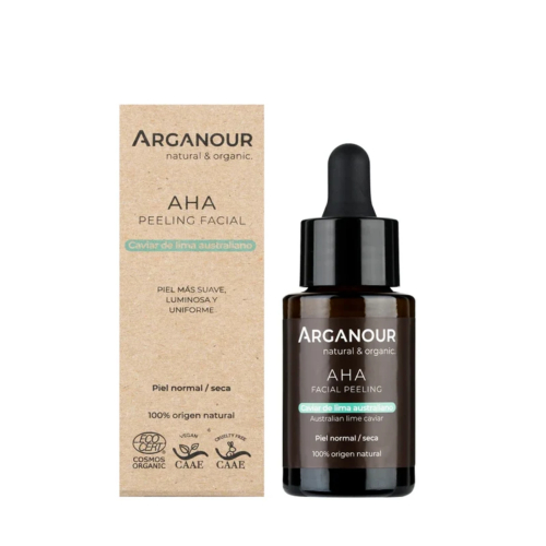 Arganour – AHA Australian Lime Caviar Facial Peel