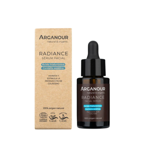 Arganour - Gesichtsserum mit Hyaluronsäure und Centella Asiatica Radiance