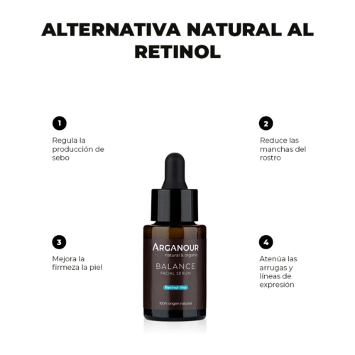 Arganour - Retinol Gesichtsserum Balance