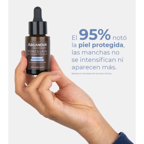 Arganour - Porcellain-depigmentierendes Gesichtsserum