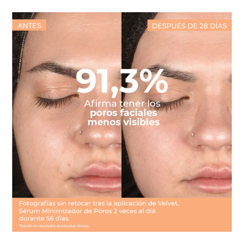 Arganour - Samtporenminimierendes Gesichtsserum Velvet