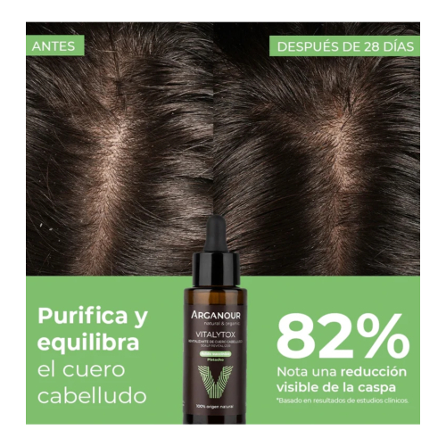 Arganour - Revitalisierende Kopfhautbehandlung Vitalytox