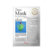 Ariul - Beruhigende Gesichtsmaske 7 Days - Aloe