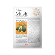 Ariul - 7 Days Pflegende Gesichtsmaske - Avocado