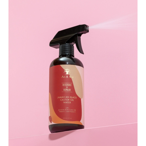As I Am - Feuchtigkeitsspendendes Wasserspray zur Wiederherstellung und Reparatur - Jamaikanisches schwarzes Rizinusöl
