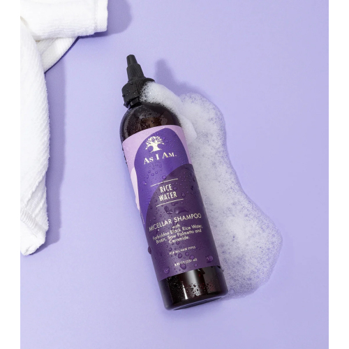 As I Am - Feuchtigkeitsspendendes Mizellen-Shampoo Rice Water