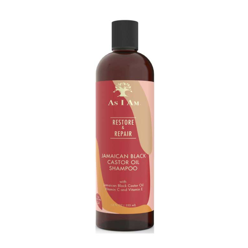 As I Am - Shampoo wiederherstellen und reparieren - Jamaican Black Castor Oil