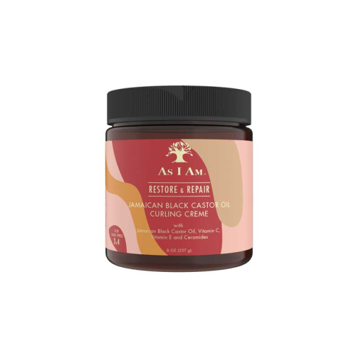 As I Am - Curl Cream wiederherstellen und reparieren - Jamaican Black Castor Oil