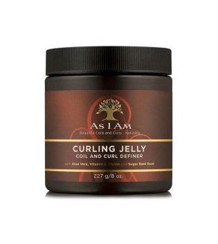 As I Am - Curling Jelly Curl Styling Gel - 227g