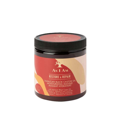 As I Am - Feuchtigkeitsmaske wiederherstellen und reparieren - Jamaican Black Castor Oil