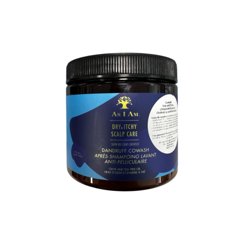 As I Am - Behandlung Cowash Dry & Itchy - Olivenöl und Teebaum
