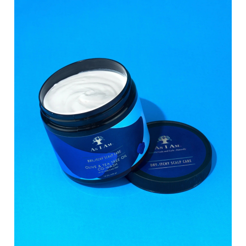 As I Am - Behandlung Cowash Dry & Itchy - Olivenöl und Teebaum