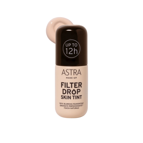 Astra Make-Up - Foundation Filterdrop Skin Tint - 01: Fair