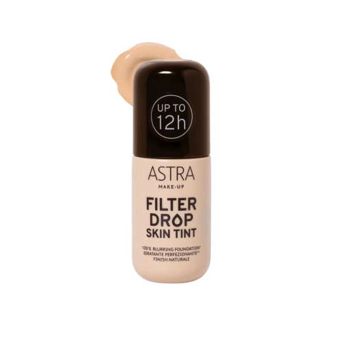 Astra Make-Up - Foundation Filterdrop Skin Tint - 02: Light