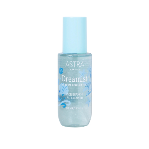 Astra Make-Up - Körpernebel Dreamist Shimmer - Fiori Bianchi & Sale Marino