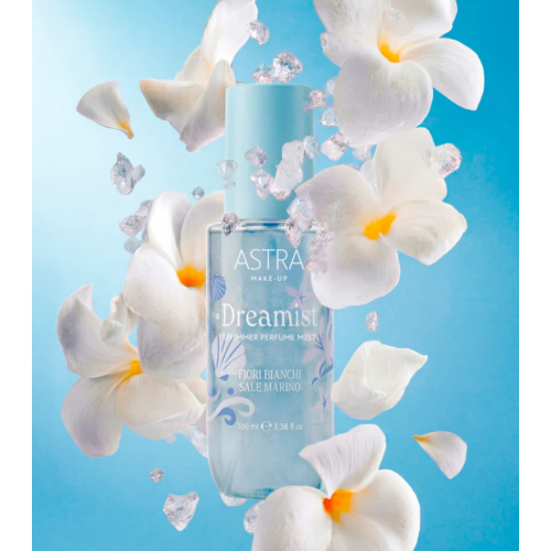 Astra Make-Up - Körpernebel Dreamist Shimmer - Fiori Bianchi & Sale Marino