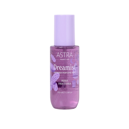 Astra Make-Up - Körpernebel Dreamist Shimmer - Mirria & Fava Tonka