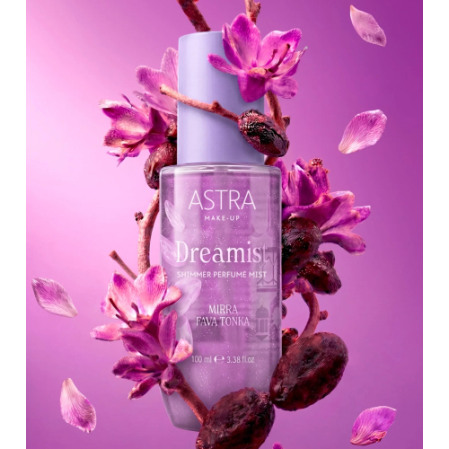 Astra Make-Up - Körpernebel Dreamist Shimmer - Mirria & Fava Tonka