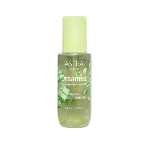 Astra Make-Up - Körpernebel Dreamist Shimmer - Pistacchio & Cioccolato Bianco