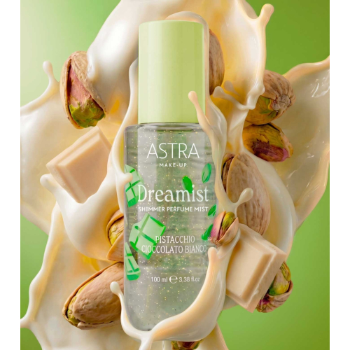 Astra Make-Up - Körpernebel Dreamist Shimmer - Pistacchio & Cioccolato Bianco