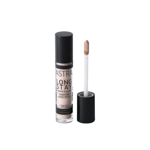 Astra Make-Up - Concealer Long Stay - 01C: Ivory