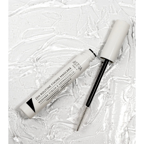 Astra Make-Up - Wimpern- und Augenbrauenmascara Zen Routine Fixing Mascara