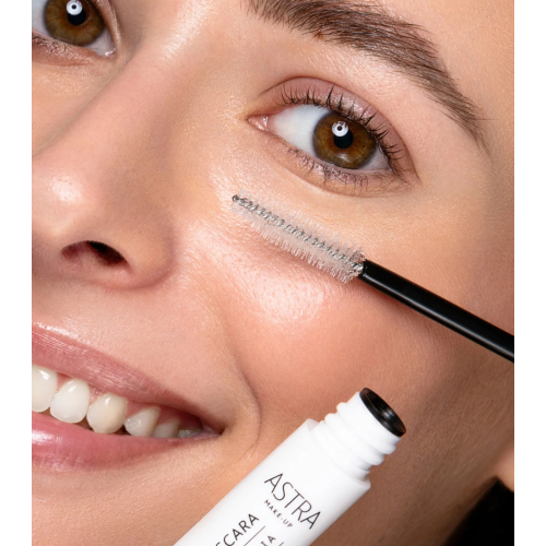 Astra Make-Up - Wimpern- und Augenbrauenmascara Zen Routine Fixing Mascara