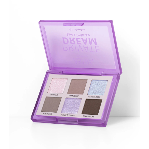 Astra Make-Up - Mini-Lidschattenpalette Private Dream - 01: Garden