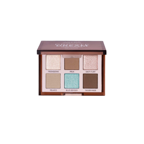 Astra Make-Up - Mini-Lidschattenpalette Private Dream - 02: Cruise