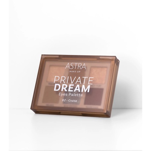 Astra Make-Up - Mini-Lidschattenpalette Private Dream - 02: Cruise