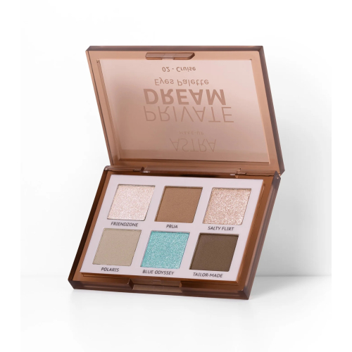 Astra Make-Up - Mini-Lidschattenpalette Private Dream - 02: Cruise