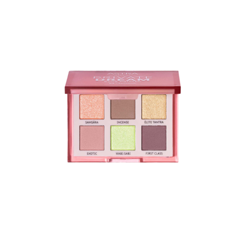 Astra Make-Up - Mini-Lidschattenpalette Private Dream - 03: Nirvana