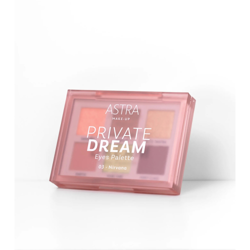 Astra Make-Up - Mini-Lidschattenpalette Private Dream - 03: Nirvana