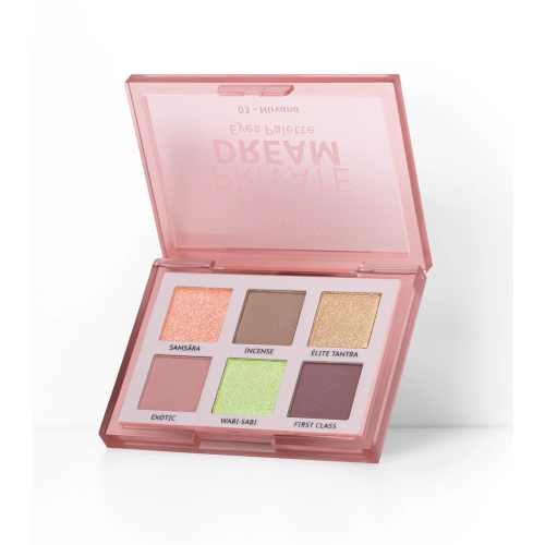 Astra Make-Up - Mini-Lidschattenpalette Private Dream - 03: Nirvana