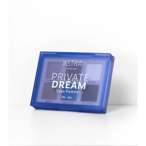 Astra Make-Up - Mini-Lidschattenpalette Private Dream - 04: Jet