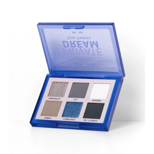 Astra Make-Up - Mini-Lidschattenpalette Private Dream - 04: Jet