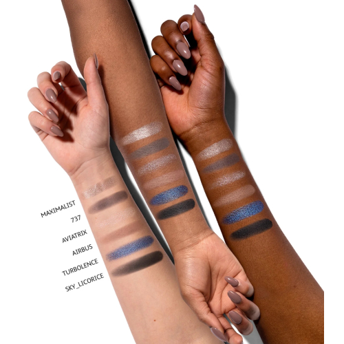 Astra Make-Up - Mini-Lidschattenpalette Private Dream - 04: Jet