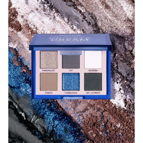 Astra Make-Up - Mini-Lidschattenpalette Private Dream - 04: Jet