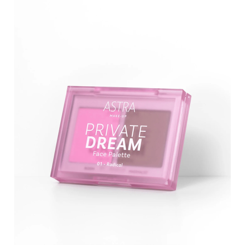 Astra Make-Up - Face Palette Private Dream - 01: Radical