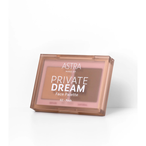 Astra Make-Up - Face Palette Private Dream - 02: Posh