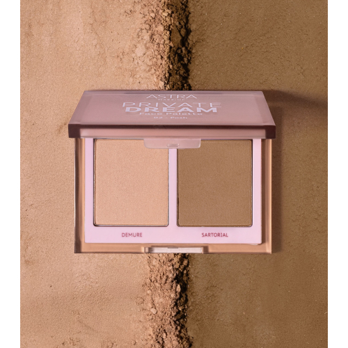 Astra Make-Up - Face Palette Private Dream - 02: Posh