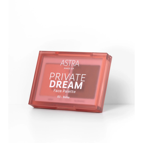 Astra Make-Up - Face Palette Private Dream - 03: Boho